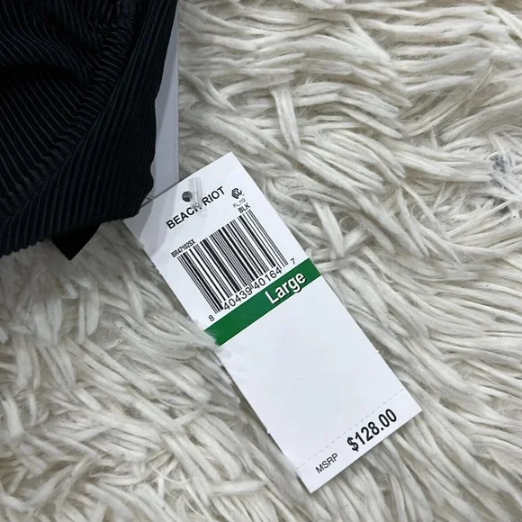 Beach Riot Delilah Tie Strap Swim Top - Picture 5 of 8